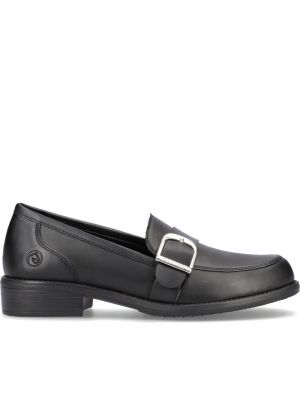 Loafers Remonte czarne