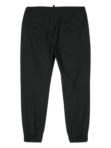 Kalhoty na zip Dsquared2 černé