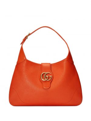 Τσάντα ώμου Gucci πορτοκαλί