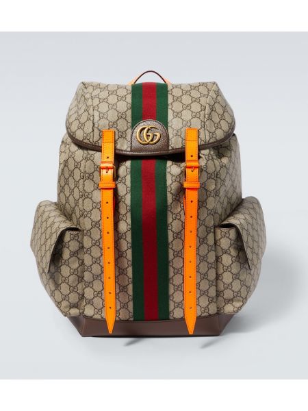 Kožni ruksak Gucci
