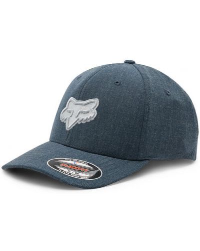Fox Racing Baseball sapka Transposition Flexfit Hat 23688 Sötétkék
