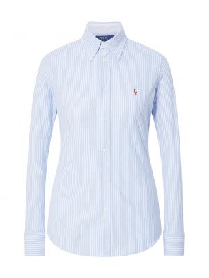 Блузка Polo Ralph Lauren синяя