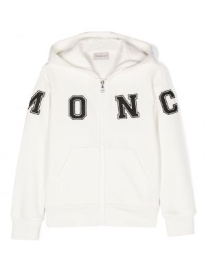 Hoodie Moncler Enfant bianco