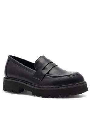 Pantofi loafer Jenny Fairy negru