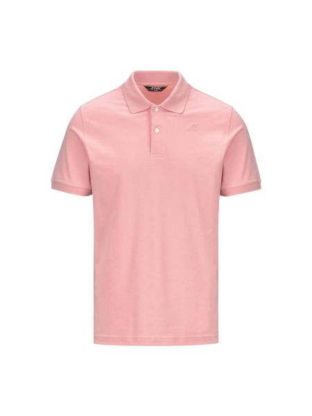 Poloshirt K-way pink