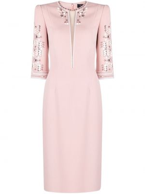 Kort klänning Jenny Packham rosa