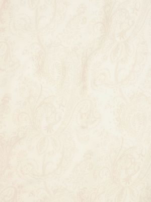 Vlněný šál s paisley potiskem Etro bílý