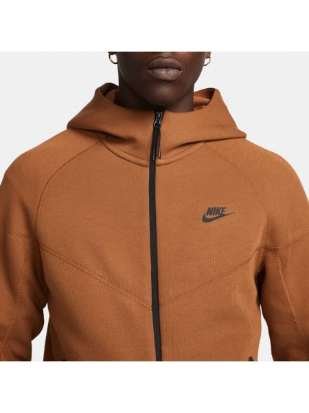 Флиска Nike коричневая