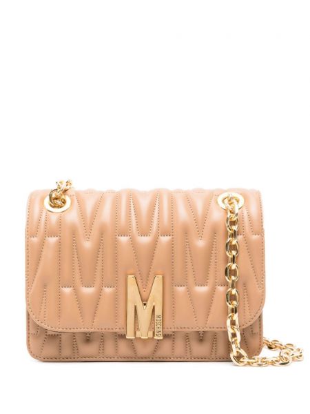 Skuldertaske Moschino brun