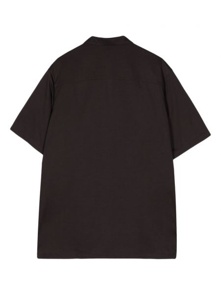 Poloshirt Attachment schwarz
