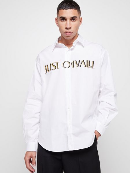 Koszula Just Cavalli biała