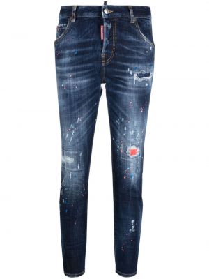 Jeans skinny distressed Dsquared2