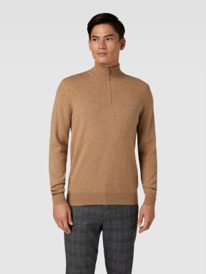 Dzianinowy sweter ze stójką Fynch-hatton