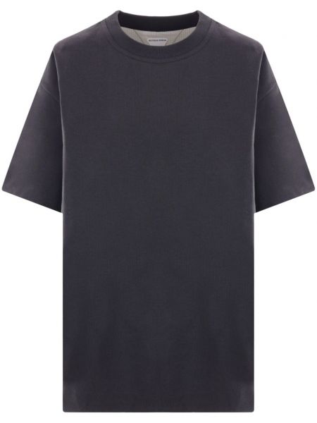 T-shirt en coton Bottega Veneta noir