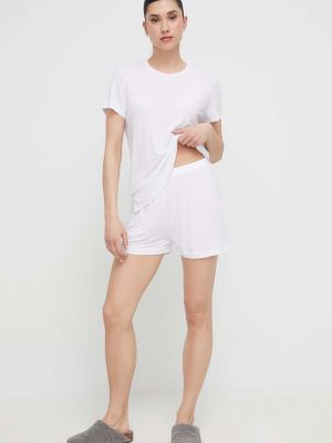 Piżama Emporio Armani Underwear biała