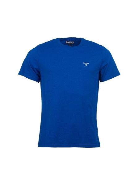 T-shirt Barbour bleu