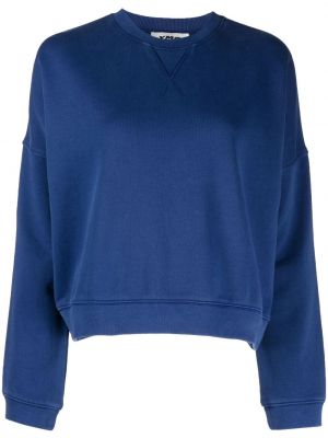 Sweatshirt mit rundem ausschnitt Ymc blau