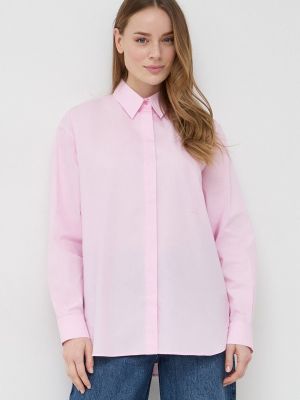 Pamučna košulja Pinko ružičasta