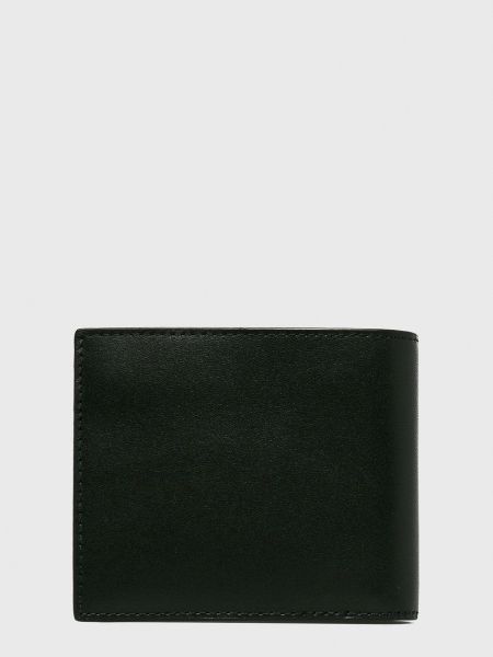 Usnjena denarnica Lacoste rjava