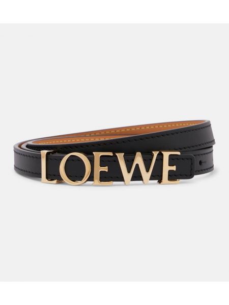 Ceinture en cuir slim Loewe