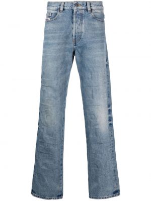 Jeans med normal passform Diesel blå