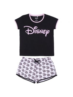 Jersey pižama Disney črna