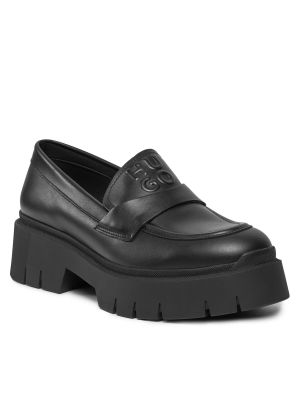 Nizki čevlji Hugo črna
