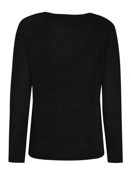 Льняной свитер 's Max Mara черный