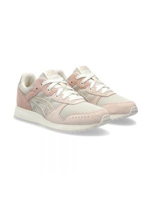 Sneakersy zamszowe Asics różowe