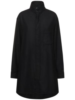 Flanelová košeľa Y-3 čierna