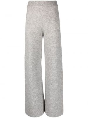Pantaloni in maglia Ermanno Scervino grigio