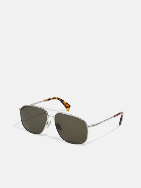 Okulary przeciwsłoneczne Lanvin srebrne