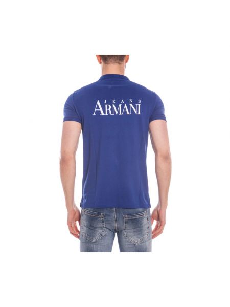 Poloshirt Armani Jeans blau