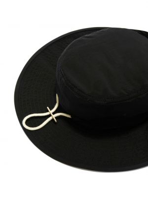 Relaxed fit kepurė Jil Sander juoda