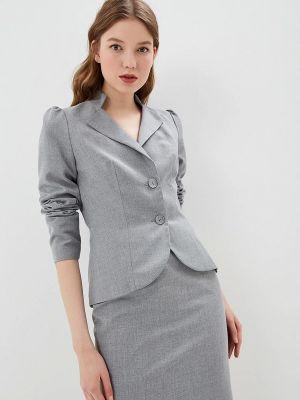Пиджак анна голицына серый
