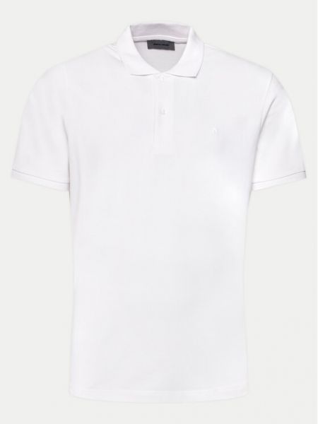 Тениска с копчета Pierre Cardin бяло