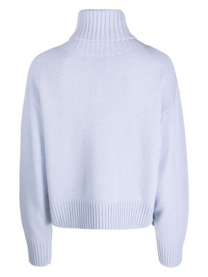 Dzianinowy sweter Filippa K niebieski