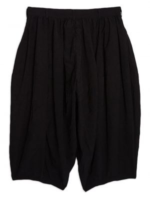 Plisované kalhoty Comme Des Garçons Homme Plus černé