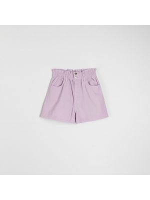 Pantaloni scurți Sinsay violet