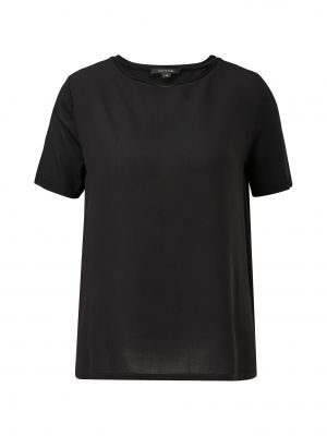 Marškinėliai Comma juoda
