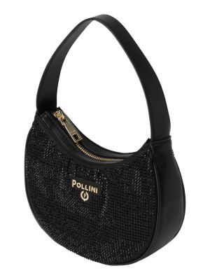 Mini táska Pollini fekete