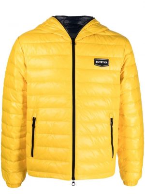 Dūnu jaka ar kapuci Duvetica dzeltens