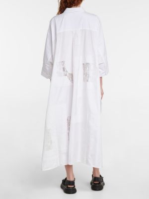 Sukienka midi bawełniana Joseph biała