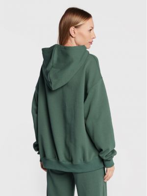 Βαμβακερή μπλούζα Cotton On πράσινο
