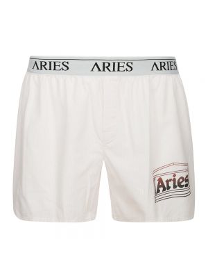 Szorty Aries białe