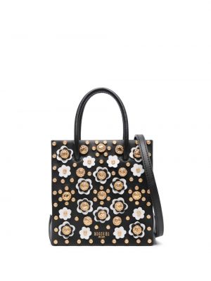 Nakupovalna torba s cvetličnim vzorcem Moschino