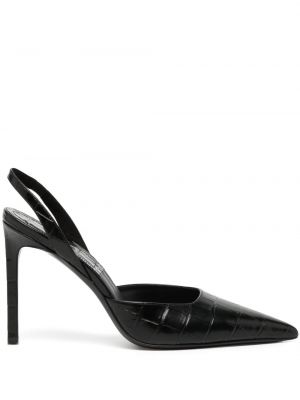 Полуотворени обувки Michael Kors Collection черно