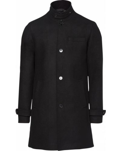 Gyapjú téli kabát Jack&jones Premium fekete