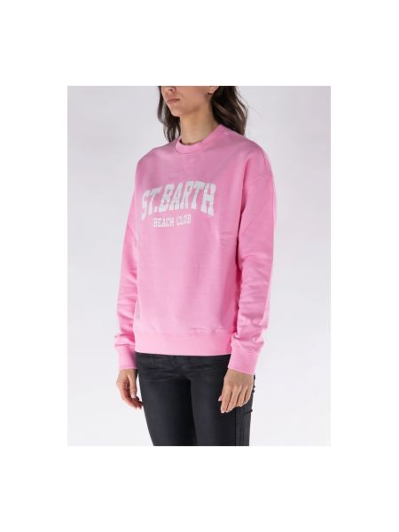 Sweatshirt Mc2 Saint Barth pink