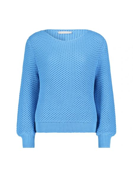 Sweter Betty & Co niebieski